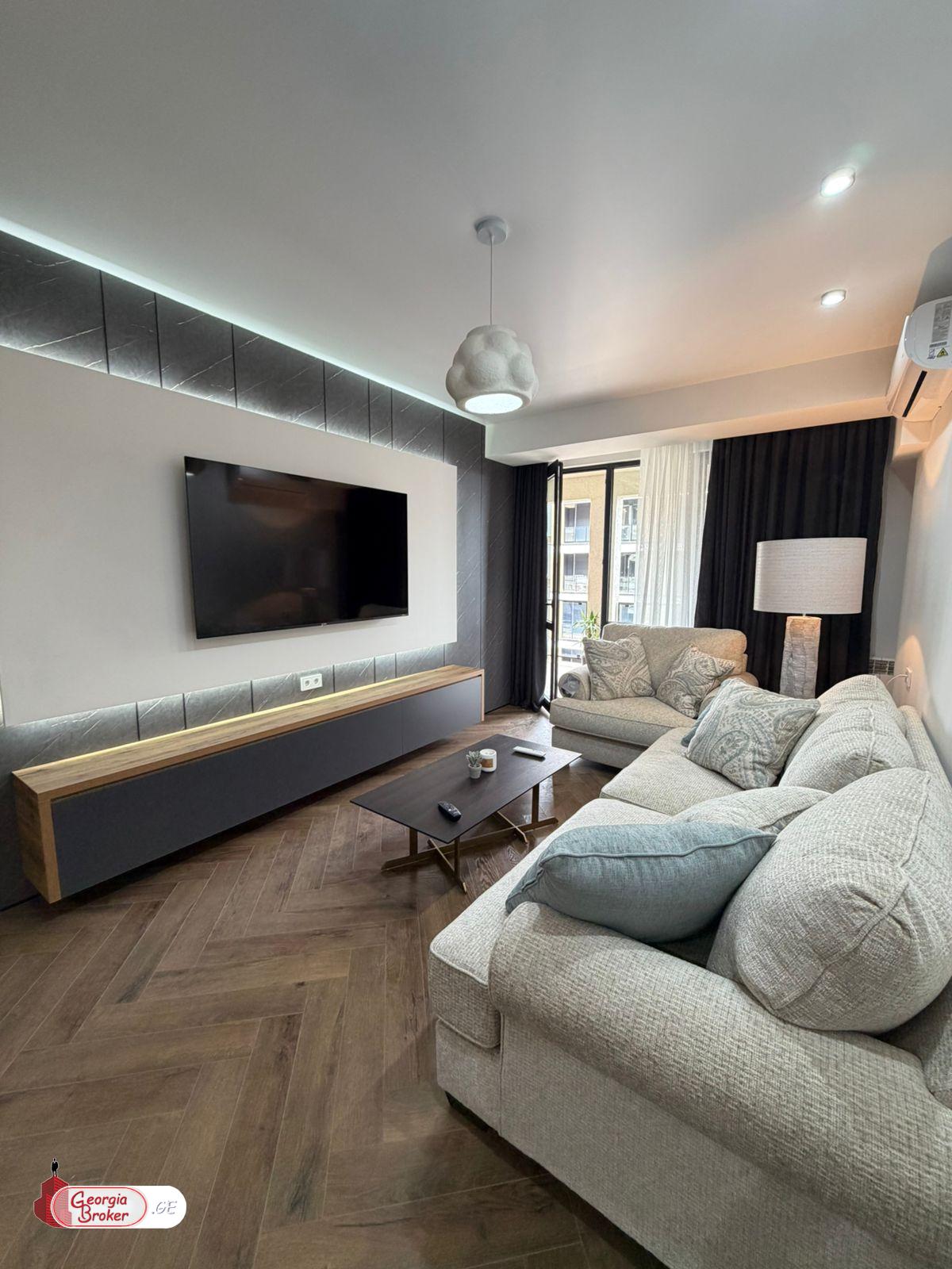 იყიდება ახალი გარემონტებული 2 ოთახიანი ბინა